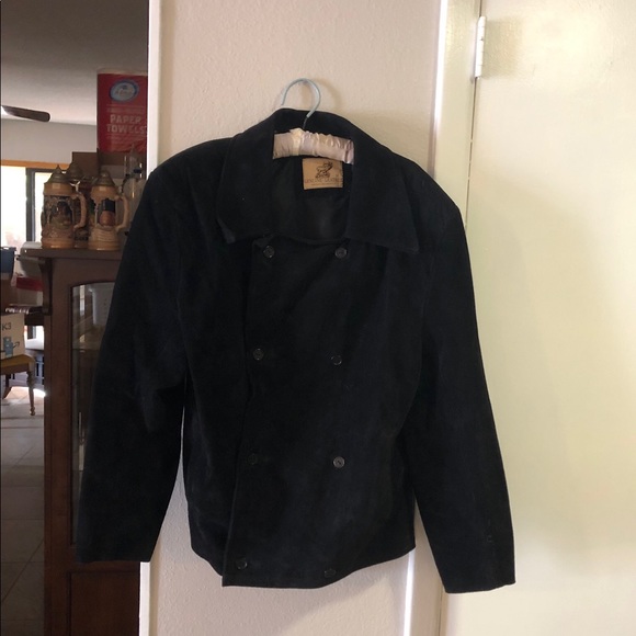 Mexican suede leather jacket NWOT from Tijuana - Picture 6 of 8
